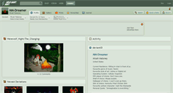 Desktop Screenshot of mm-dreamer.deviantart.com