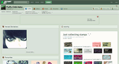 Desktop Screenshot of fluffy-chibi-neko.deviantart.com