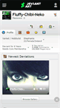 Mobile Screenshot of fluffy-chibi-neko.deviantart.com
