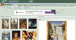 Desktop Screenshot of nimbus2005.deviantart.com