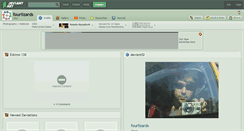 Desktop Screenshot of fourlizards.deviantart.com