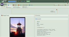 Desktop Screenshot of clic-n.deviantart.com