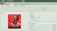 Desktop Screenshot of emxz.deviantart.com