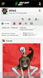 Mobile Screenshot of emxz.deviantart.com