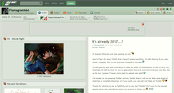 Desktop Screenshot of flamagram666.deviantart.com