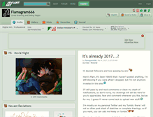 Tablet Screenshot of flamagram666.deviantart.com