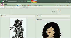 Desktop Screenshot of hi3ei.deviantart.com