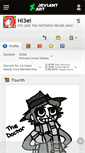 Mobile Screenshot of hi3ei.deviantart.com