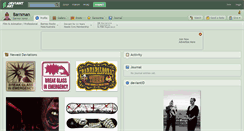 Desktop Screenshot of barnman.deviantart.com