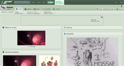 Desktop Screenshot of mossar.deviantart.com