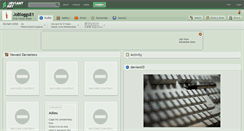 Desktop Screenshot of jobloggs81.deviantart.com