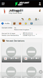 Mobile Screenshot of jobloggs81.deviantart.com