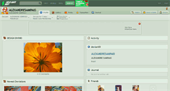 Desktop Screenshot of alexandresampaio.deviantart.com