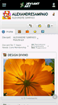 Mobile Screenshot of alexandresampaio.deviantart.com