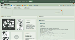 Desktop Screenshot of korru-ten.deviantart.com