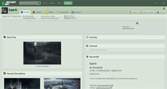 Desktop Screenshot of bzartt.deviantart.com
