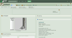 Desktop Screenshot of nextsound.deviantart.com