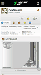 Mobile Screenshot of nextsound.deviantart.com