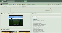 Desktop Screenshot of magomez.deviantart.com