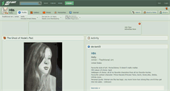 Desktop Screenshot of hb6.deviantart.com
