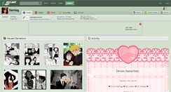 Desktop Screenshot of damleg.deviantart.com