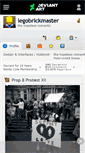 Mobile Screenshot of legobrickmaster.deviantart.com