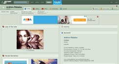 Desktop Screenshot of andrew-patsalou.deviantart.com
