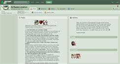 Desktop Screenshot of nxtouko-lovers.deviantart.com