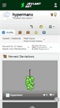 Mobile Screenshot of hypermanx.deviantart.com