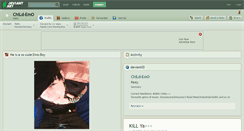 Desktop Screenshot of child-emo.deviantart.com