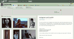 Desktop Screenshot of furtivelungs.deviantart.com