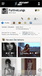 Mobile Screenshot of furtivelungs.deviantart.com