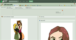 Desktop Screenshot of girs-taco-lady.deviantart.com