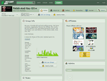 Tablet Screenshot of fetish-and-you-101.deviantart.com