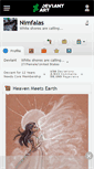 Mobile Screenshot of nimfalas.deviantart.com