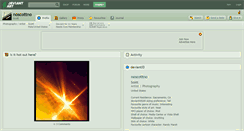 Desktop Screenshot of noscottno.deviantart.com