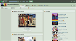 Desktop Screenshot of lgbt-philadelphia.deviantart.com