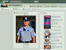 Tablet Screenshot of lgbt-philadelphia.deviantart.com