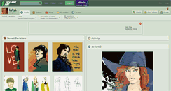 Desktop Screenshot of lylyl.deviantart.com