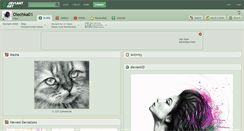 Desktop Screenshot of olechka01.deviantart.com