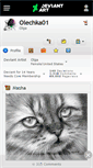 Mobile Screenshot of olechka01.deviantart.com