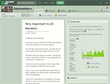 Tablet Screenshot of oldanimefans.deviantart.com