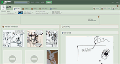 Desktop Screenshot of pb77.deviantart.com