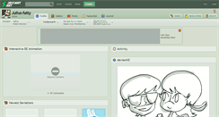 Desktop Screenshot of julius-fatty.deviantart.com