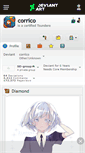 Mobile Screenshot of corrico.deviantart.com