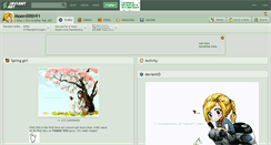 Desktop Screenshot of moonlilith91.deviantart.com