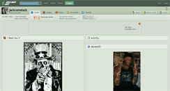 Desktop Screenshot of jackcomstock.deviantart.com