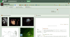 Desktop Screenshot of bigspender.deviantart.com