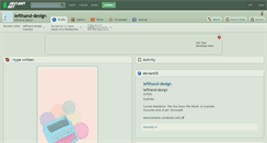 Desktop Screenshot of lefthand-design.deviantart.com
