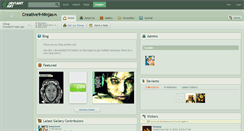 Desktop Screenshot of creative9-ninjas.deviantart.com